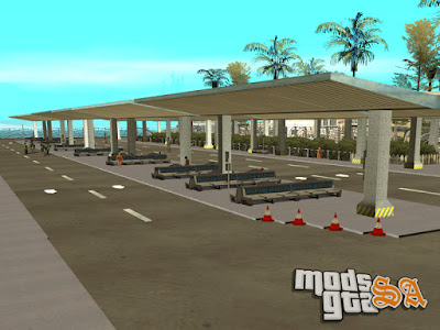 Terminal Rodoviario Praia de Santa Maria para GTA San Andreas
